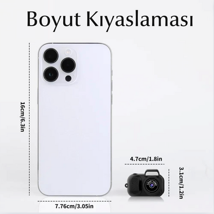 Anahtarlık Mini Kamera