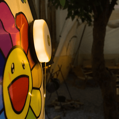 Renkli Dış Mekan Işık Şeridi: Su Geçirmez