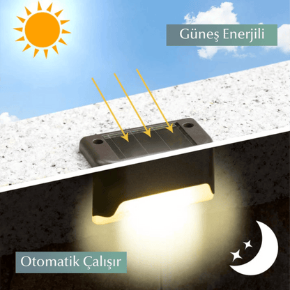Solar Dış Mekan Işıkları: Karanlıkta Otomatik Yanar